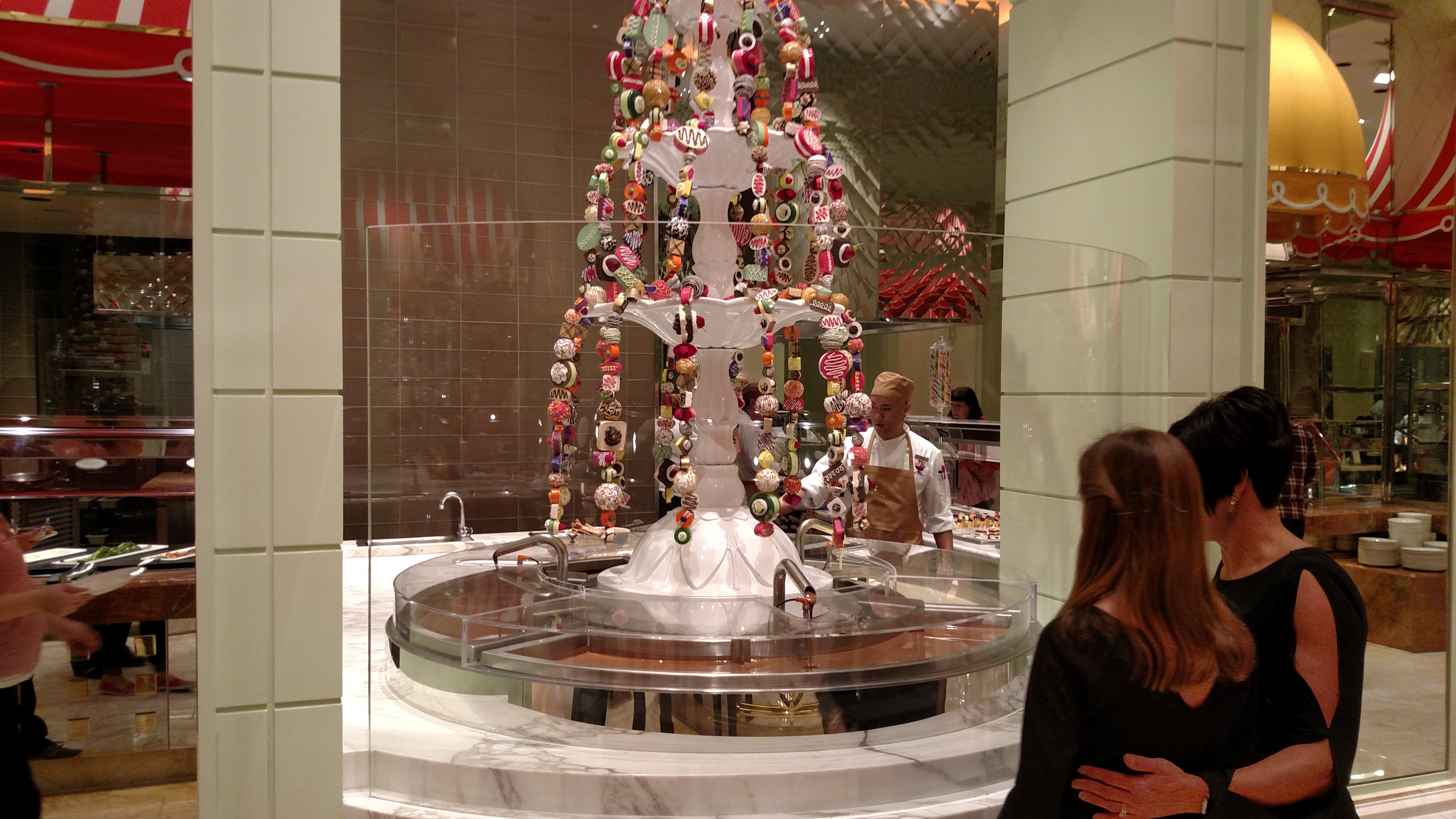 choco fountain